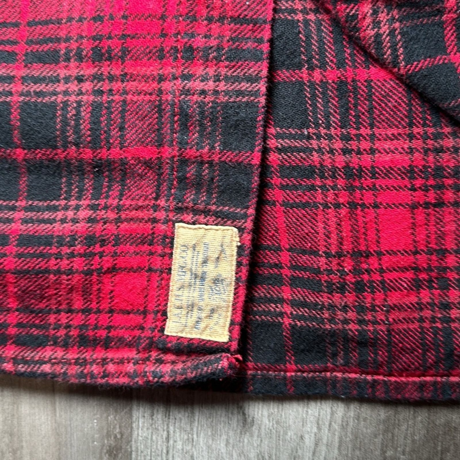 JACHS NY Jachs Heavy Flannel Long Sleeve Button Down - XL Size US XL / EU 56 / 4 - 7 Thumbnail