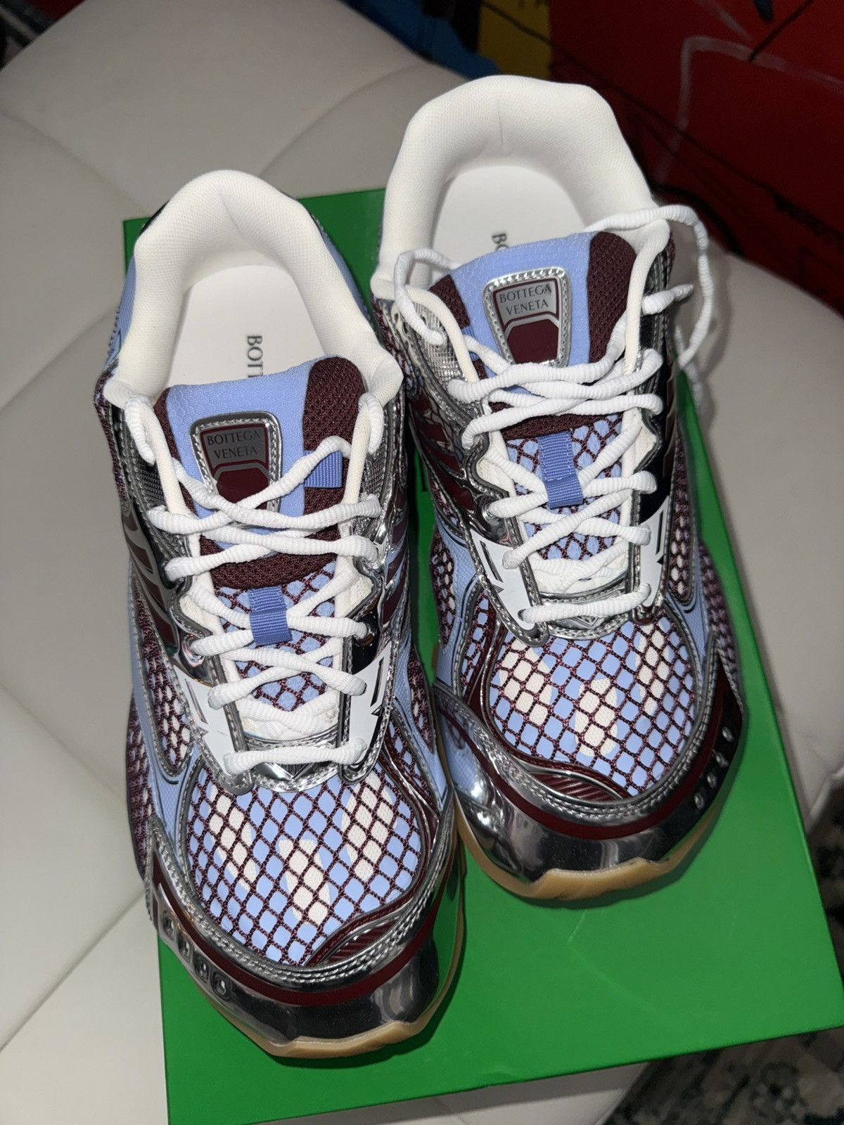 Bottega Veneta Bottega venetta orbit sneakers 44 Size US 11 / EU 44 - 8 Thumbnail