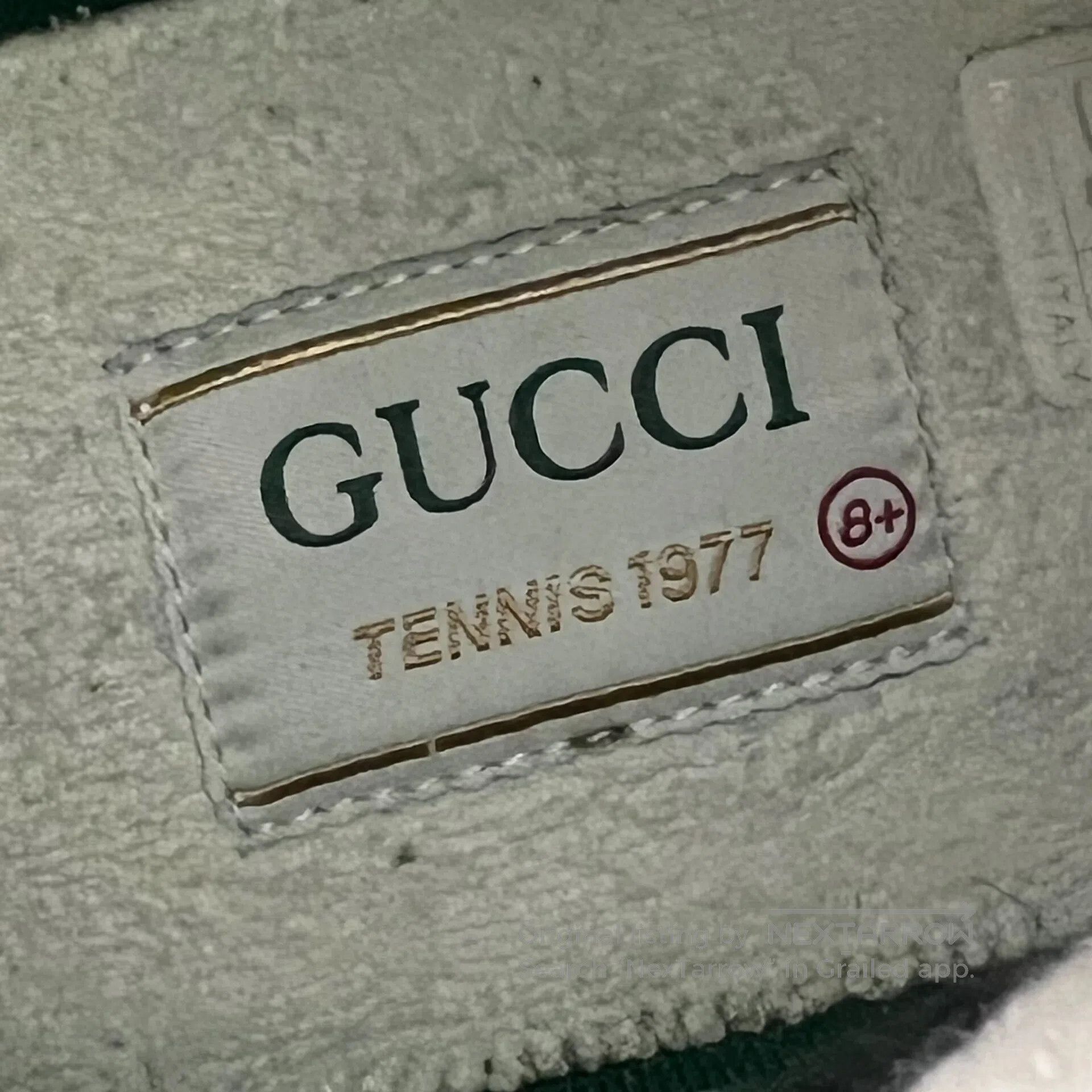 Gucci Guicci Tennis 1977 Leopard Pattern Board Shoes Size US 8.5 / EU 41-42 - 8 Thumbnail