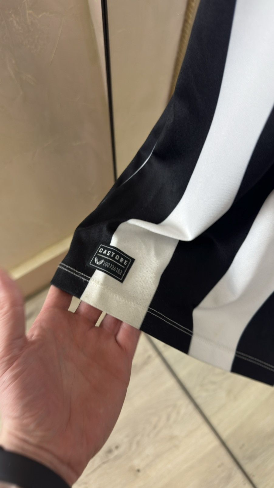 Castore Newcastle Castore Pro Jersey – Tech Fabric & Iconic Stripes Size US XXL / EU 58 / 5 - 4 Thumbnail