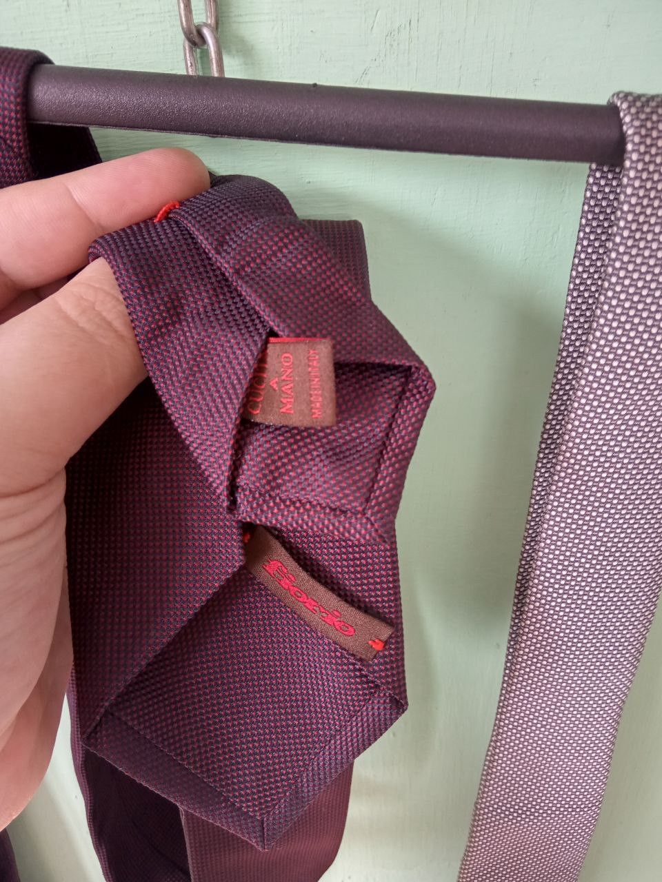 Other Set of 3 silk ties Fiorio Milano Size ONE SIZE - 5 Thumbnail