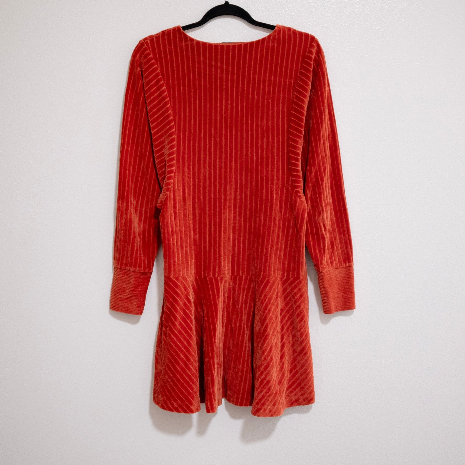 Kenzo Kenzo Velvet Corduroy Dress Size L / US 10 / IT 46 - 4 Thumbnail