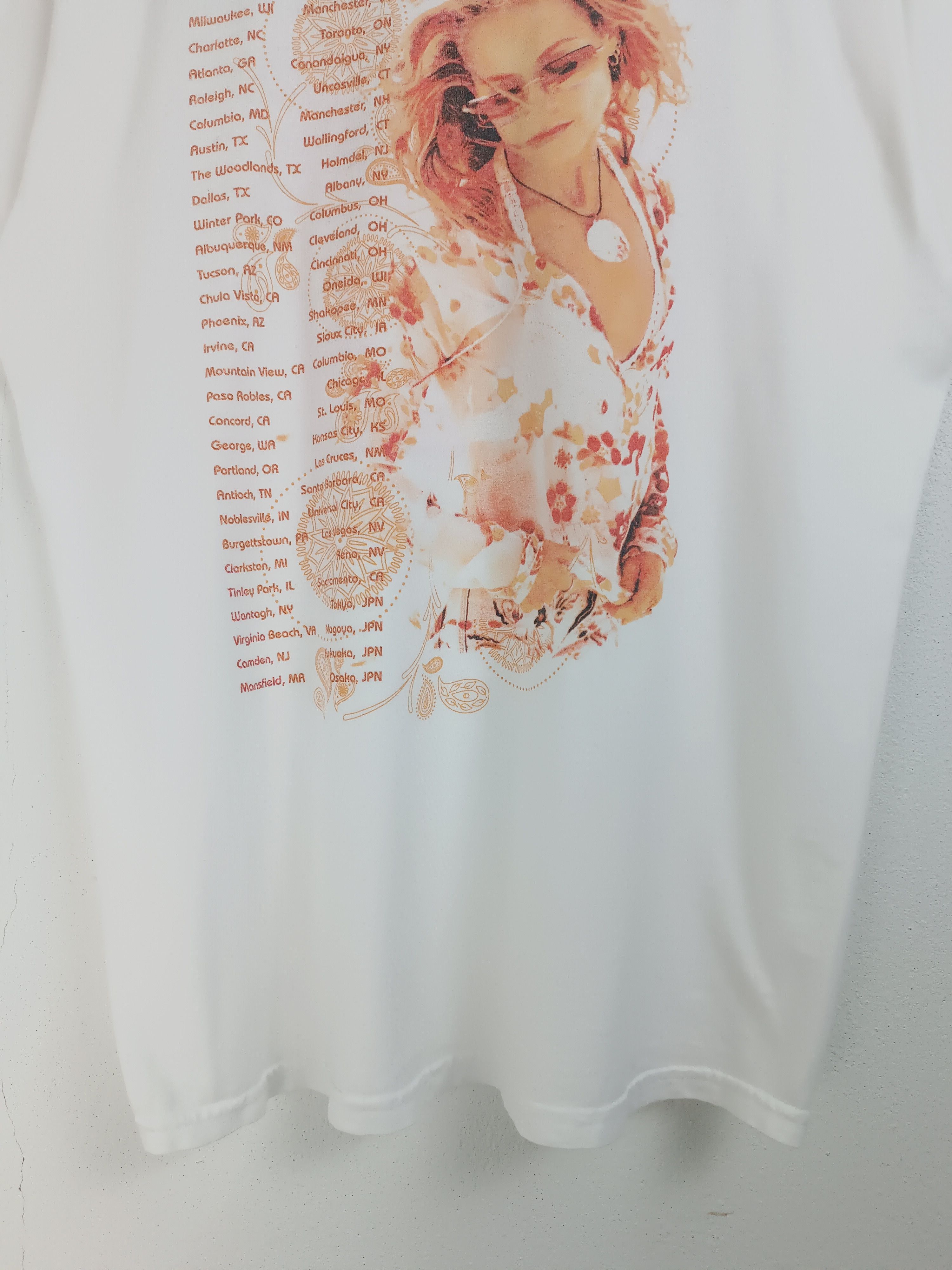 Band Tees VINTAGE '02 SHERYL CROW TOUR TEE kid rock willie faith urban Size US M / EU 48-50 / 2 - 14 Thumbnail