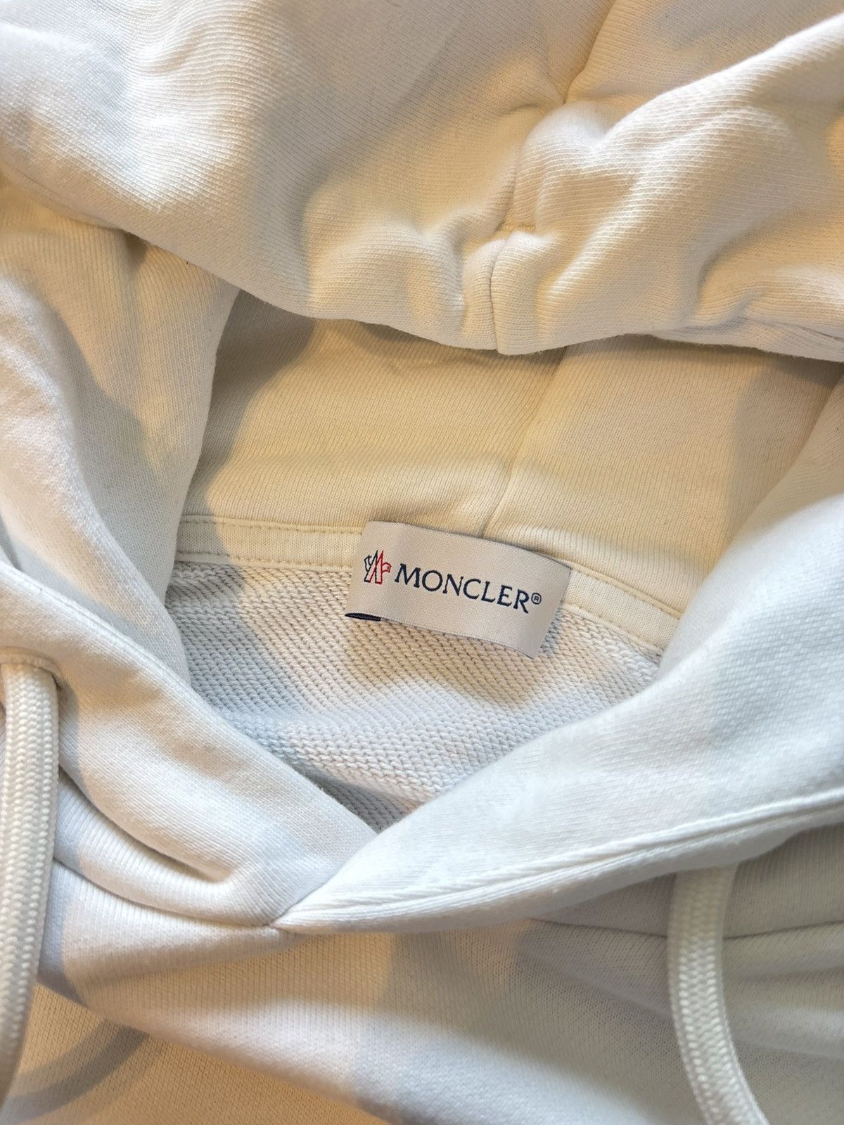 Moncler Moncler Maglia Girocollo Hoodie Size US S / EU 44-46 / 1 - 8 Thumbnail