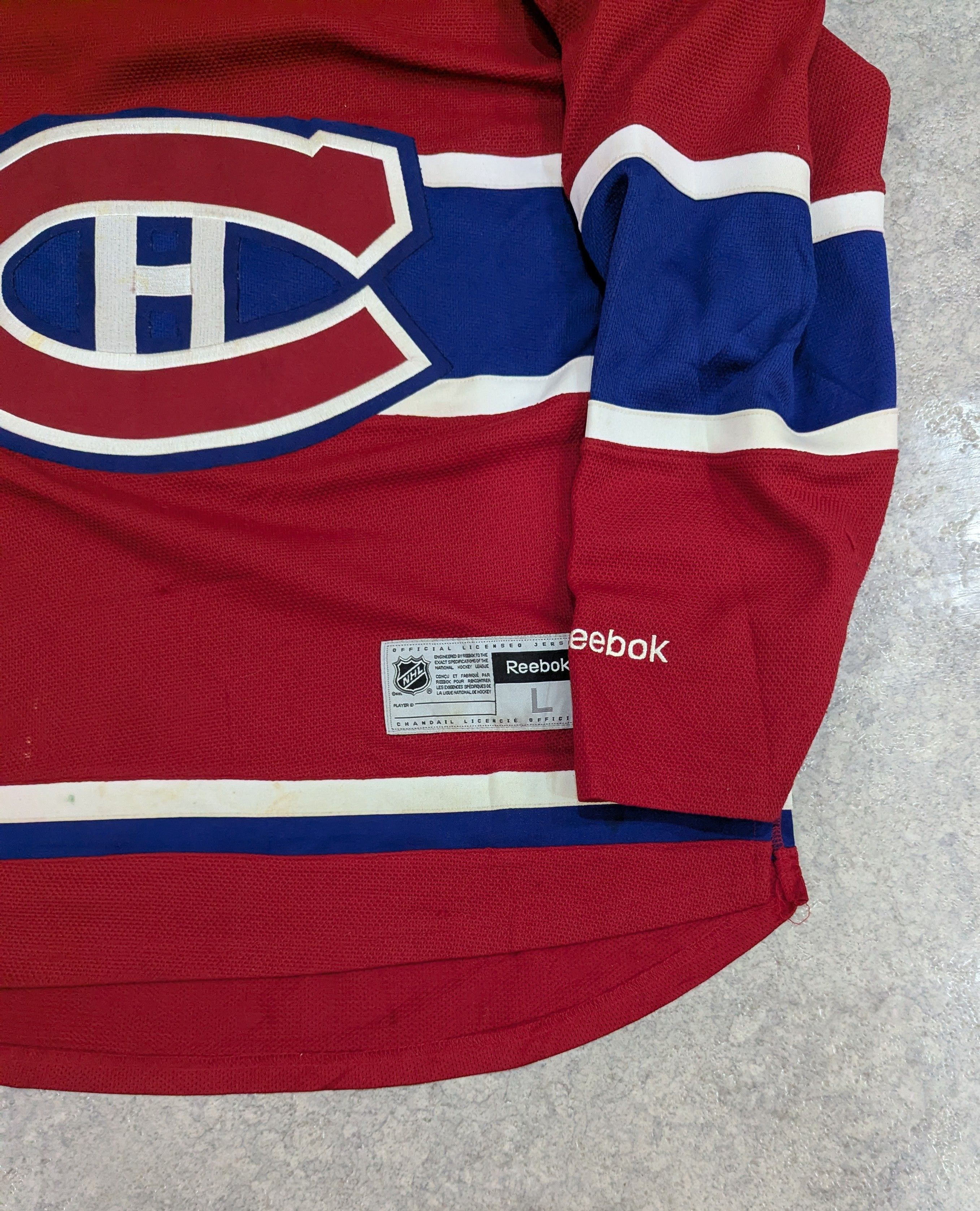 Reebok Andrei Markov Montreal Canadiens Size US L / EU 52-54 / 3 - 7 Thumbnail
