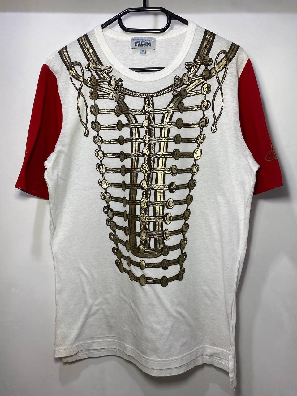 image of Vivienne Westwood T Shirt in White, Men's (Size Medium)