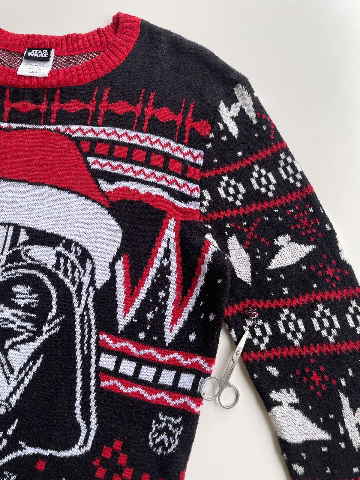 Star Wars StarWars X Merry Sithmas Knit Sweater Size US L / EU 52-54 / 3 - 5 Thumbnail