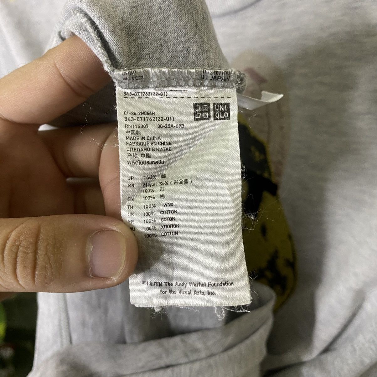 Andy Warhol Andy Warhol x The Velvet Underground Banana For Uniqlo Tee Size US M / EU 48-50 / 2 - 5 Thumbnail
