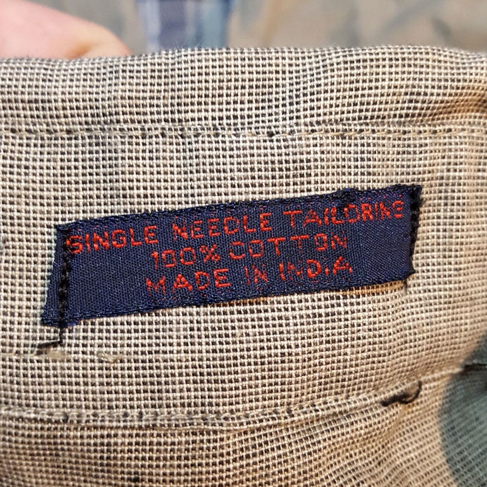 Members Only VINTAGE Members Only Shirt Brown 90s Woven Collared Short Sleeve Button-Up Mens M Size 40R - 7 Thumbnail