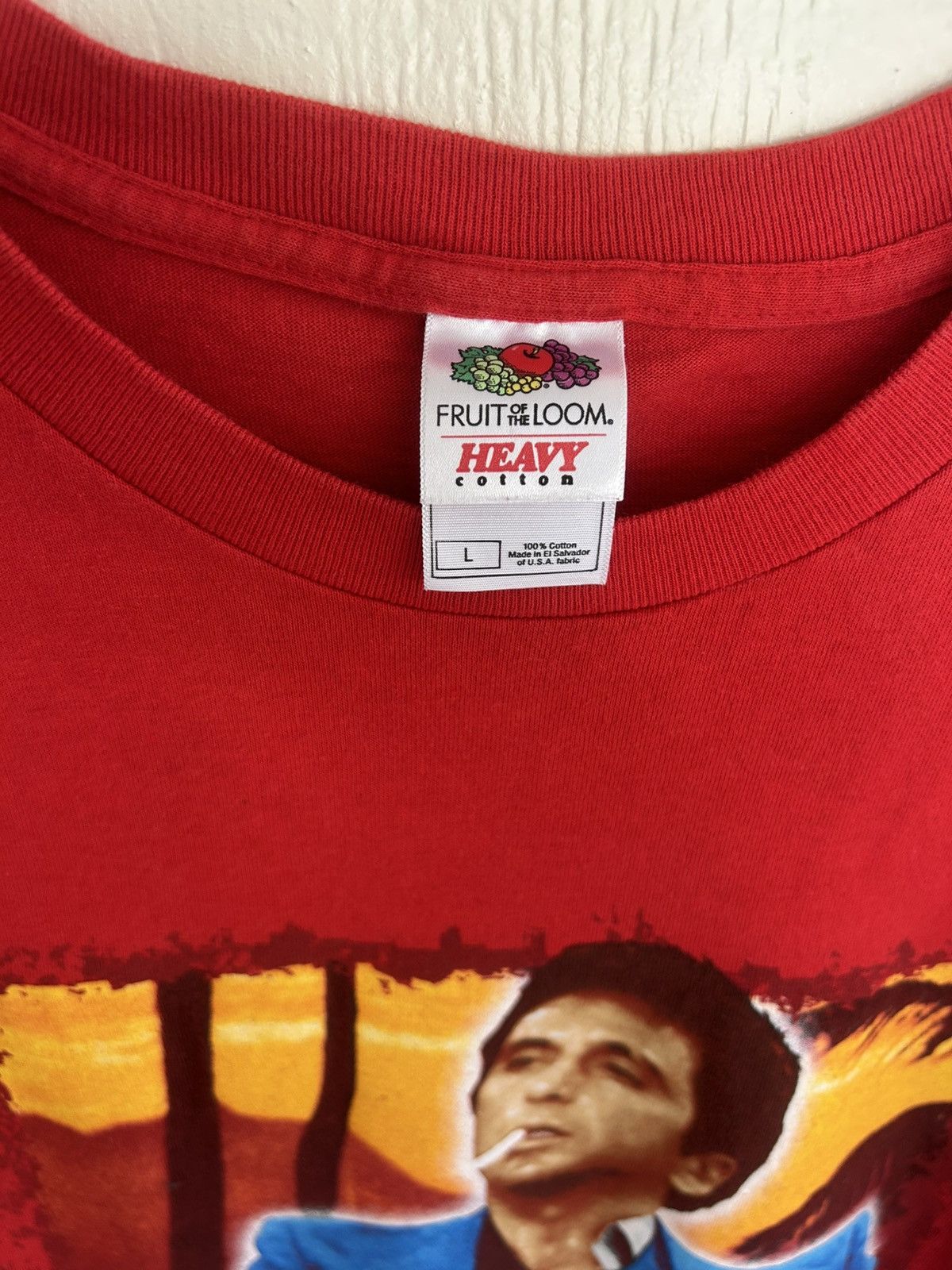 Vintage Vintage Scarface “I Bury Those Cockroaches” Graphic T-shirt Size US XL / EU 56 / 4 - 4 Thumbnail