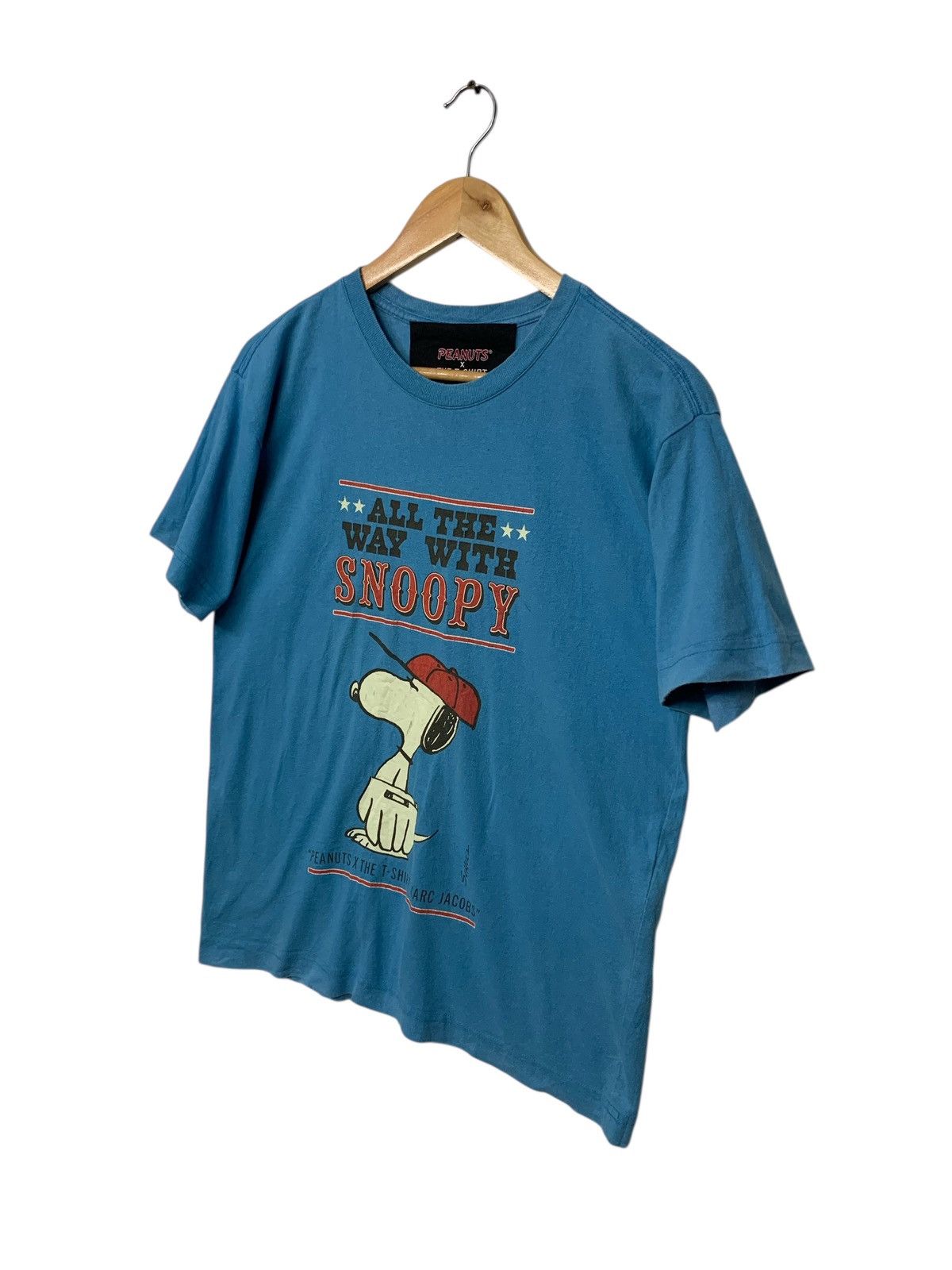 Marc Jacobs × Peanuts Very Rare Peanuts X The Marc Jacobs New York T Shirt Size US XS / EU 42 / 0 - 2 Thumbnail