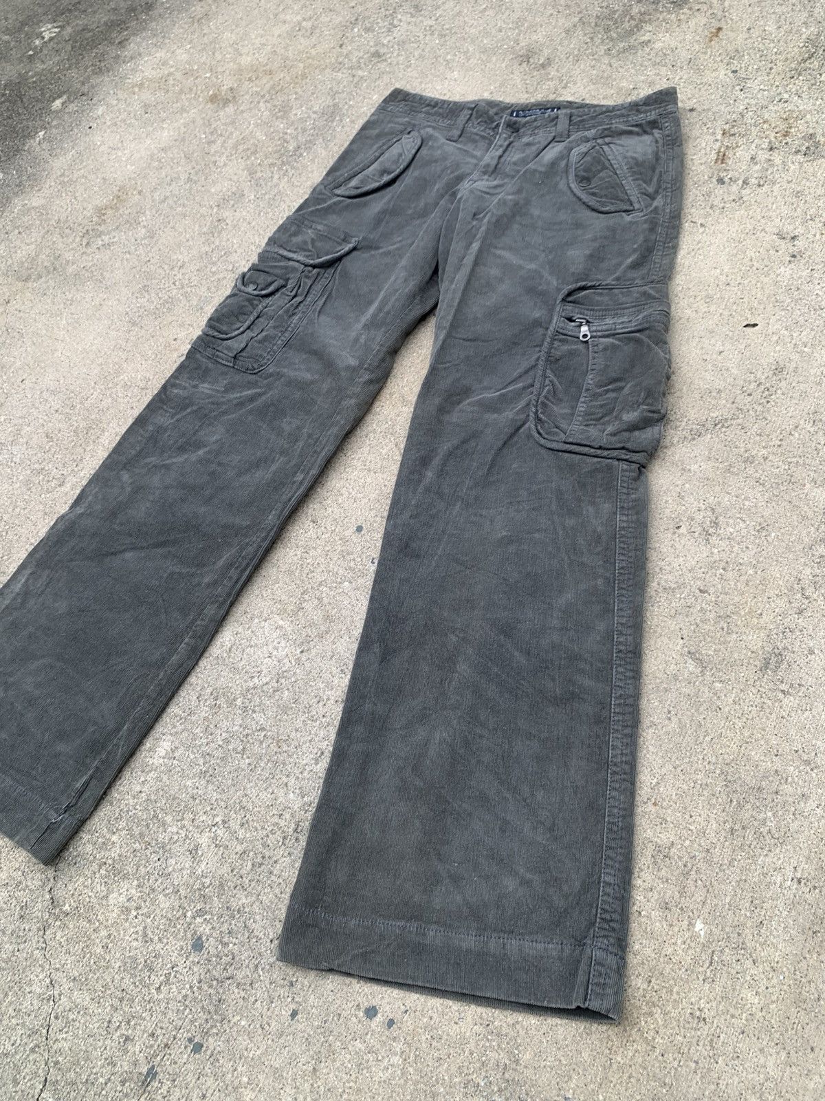 Other flare appena due corduroy cargo pants Size US 32 / EU 48 - 5 Thumbnail