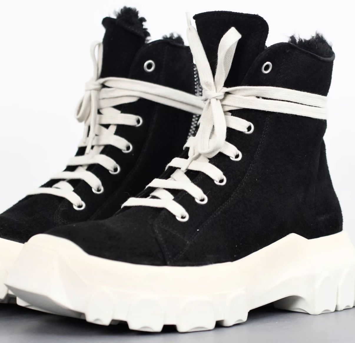 Rick Owens Rick Owens Mainline Military Boots Size US 6.5 / EU 39-40 - 2 Thumbnail