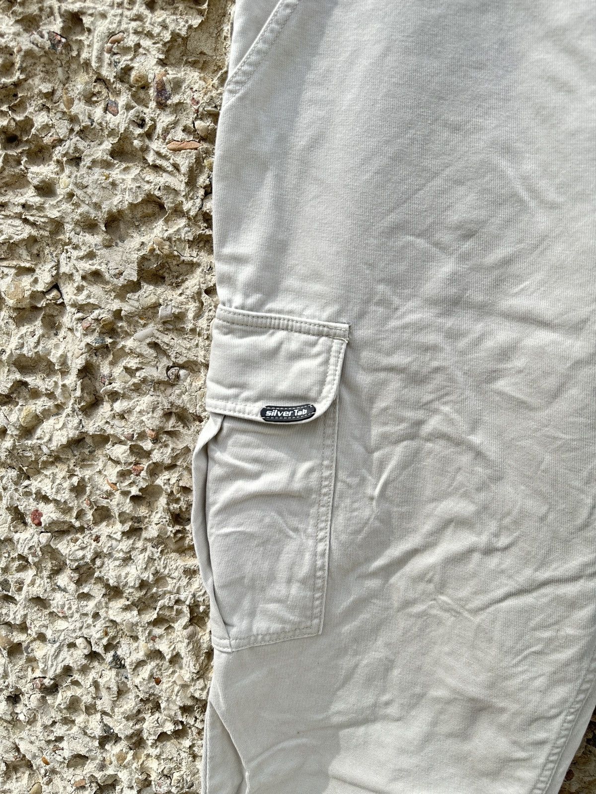 Levi's × Vintage Vintage 1989 80s 90s Levis Silver Tab cargo pants Size US 34 / EU 50 - 5 Thumbnail