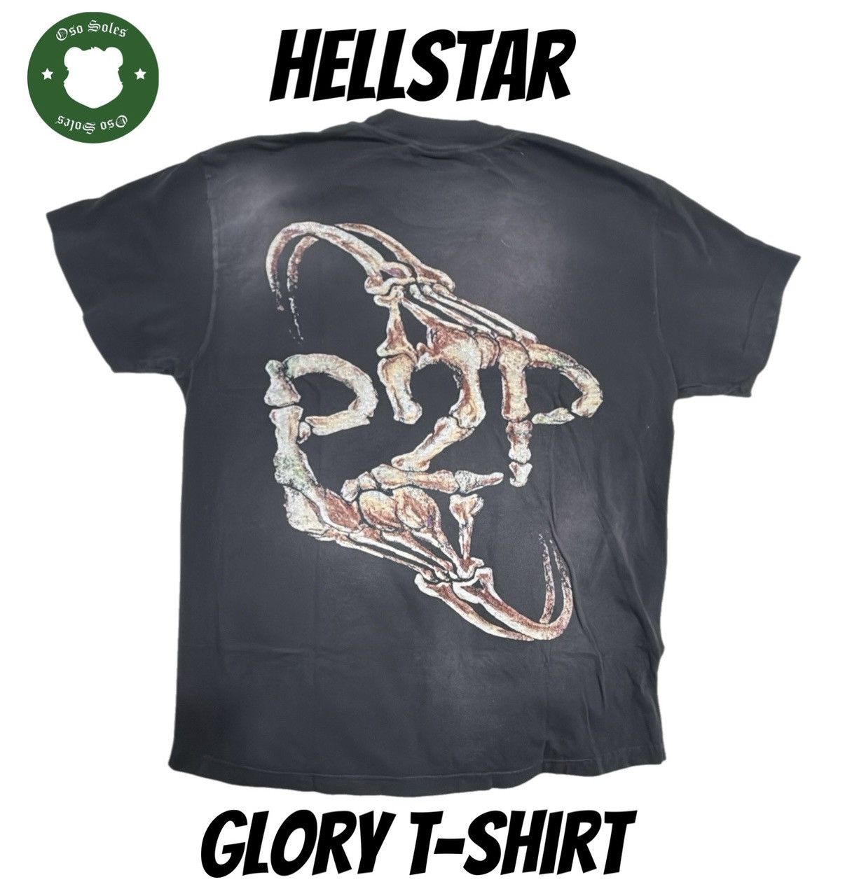 HELLSTAR Hellstar Glory T-shirt Small Size US S / EU 44-46 / 1 - 3 Thumbnail