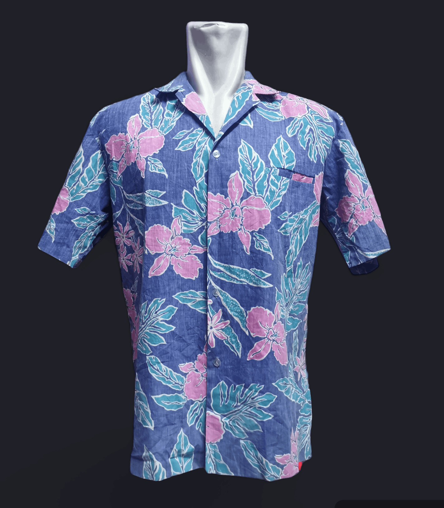 Vintage Vintage Hawaiian Shirt x Flower x Full Print Size US L / EU 52-54 / 3 - 1 Thumbnail