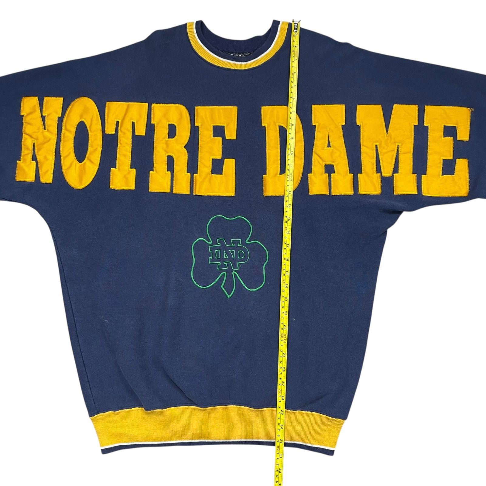 NCAA VTG 90s NOTRE DAME FIGHTING IRISH LEGENDS SWEATSHIRT XXL Size US XXL / EU 58 / 5 - 7 Thumbnail