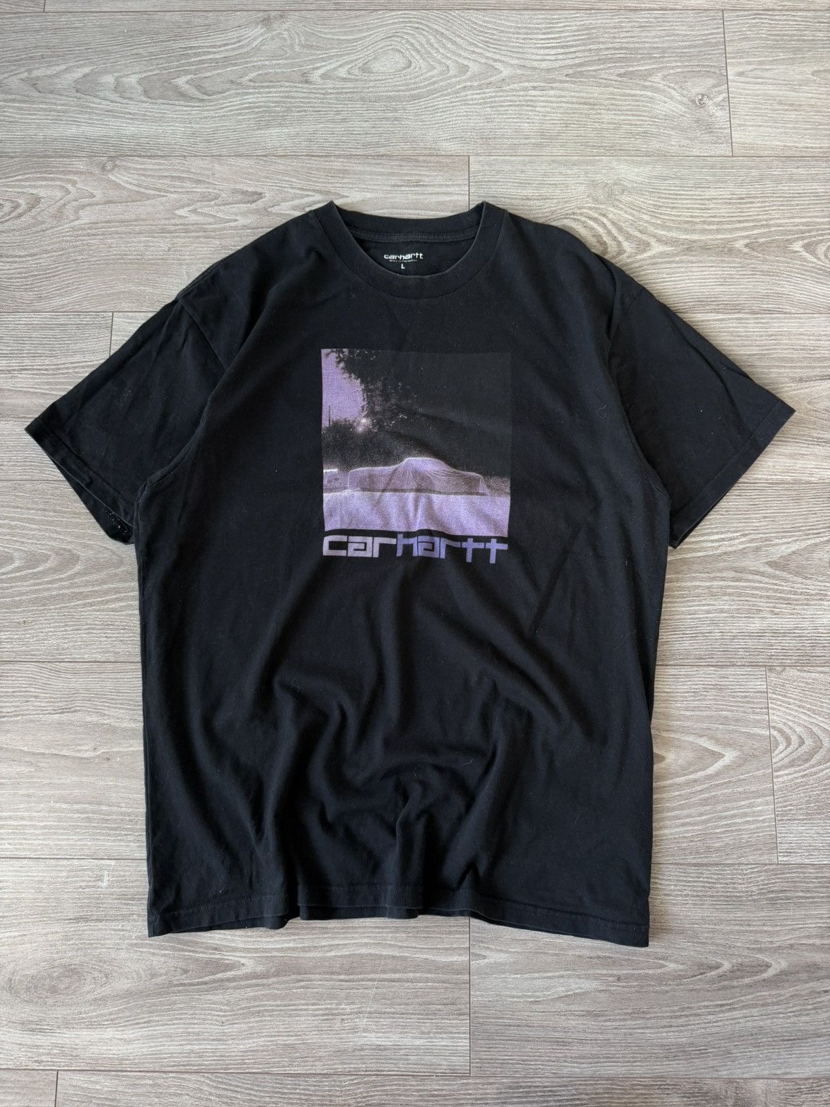 Carhartt Carhartt WIP S/S Purple Car Tee Size US L / EU 52-54 / 3 - 11 Thumbnail