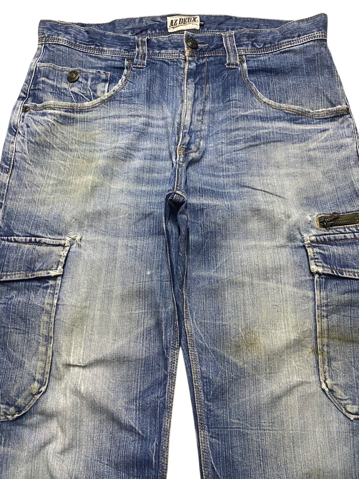 Carhartt Az Deux Multipocket Cargo Jeans Size US 36 / EU 52 - 3 Thumbnail