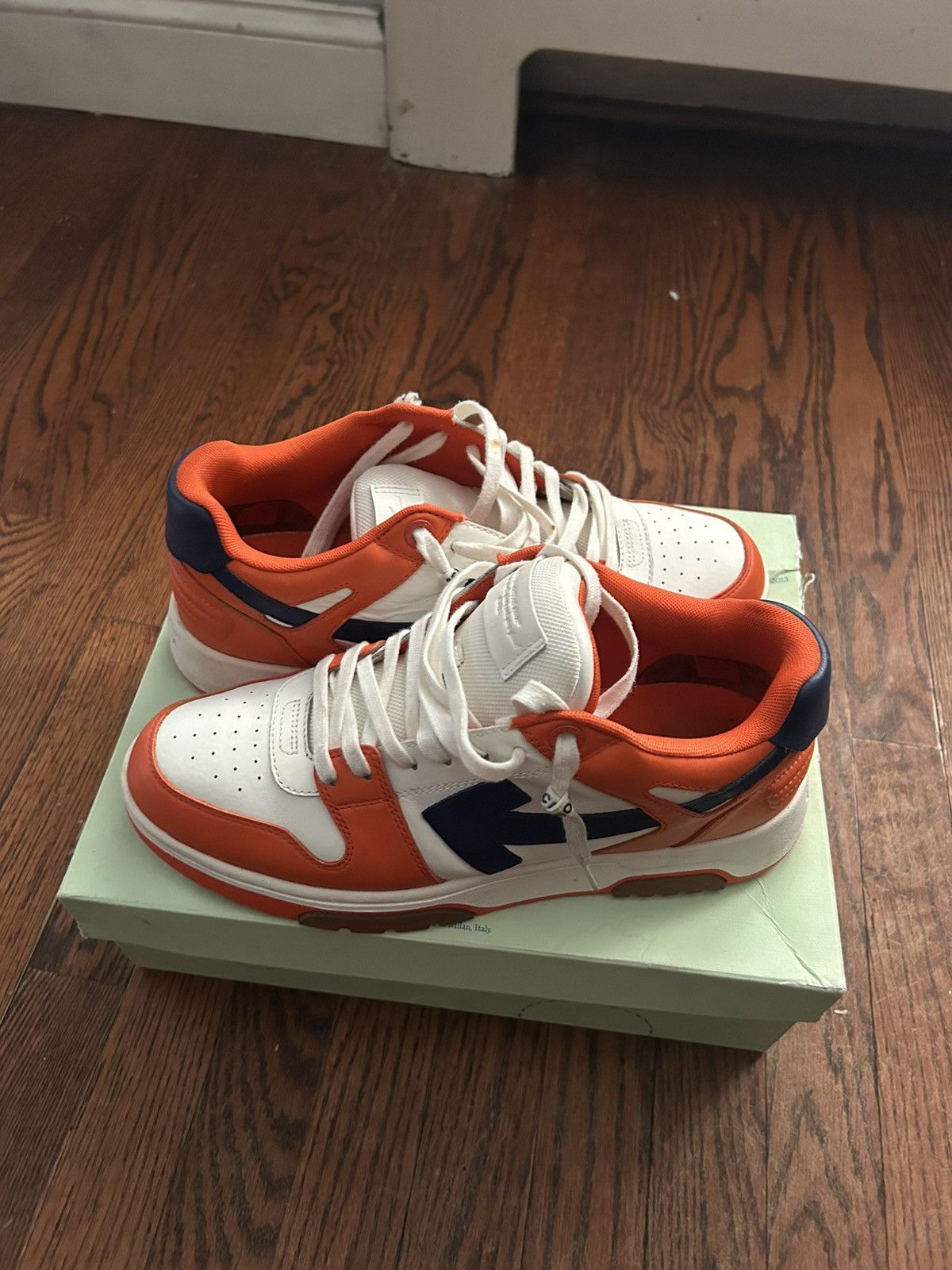 Off-White Off-White Out of Office Size US 10 / EU 43 - 4 Thumbnail
