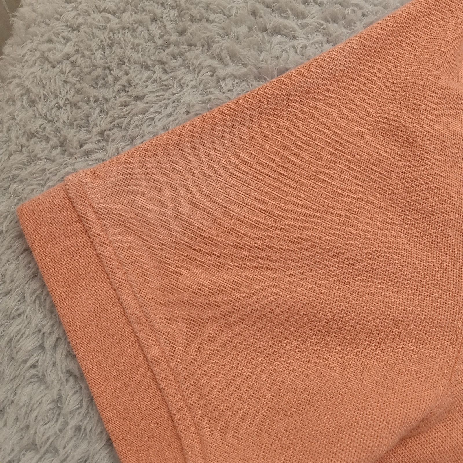 Saddlebred Saddlebred Polo Shirt L Men's Comfort Flex 2 Button Orange Size US L / EU 52-54 / 3 - 2 Thumbnail