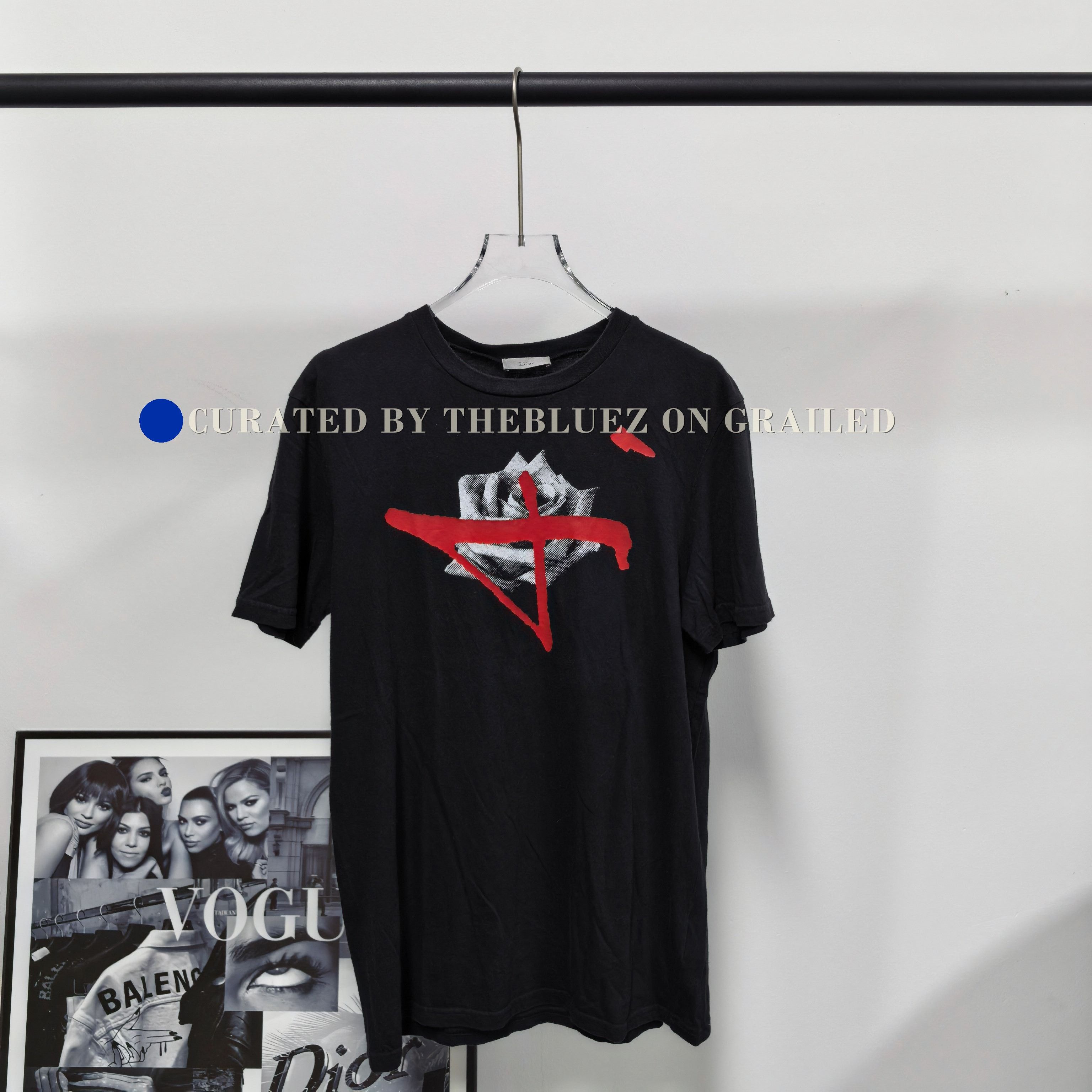 Dior × Hedi Slimane Archive S/S 2006 T-Shirt (We Stole The Burning