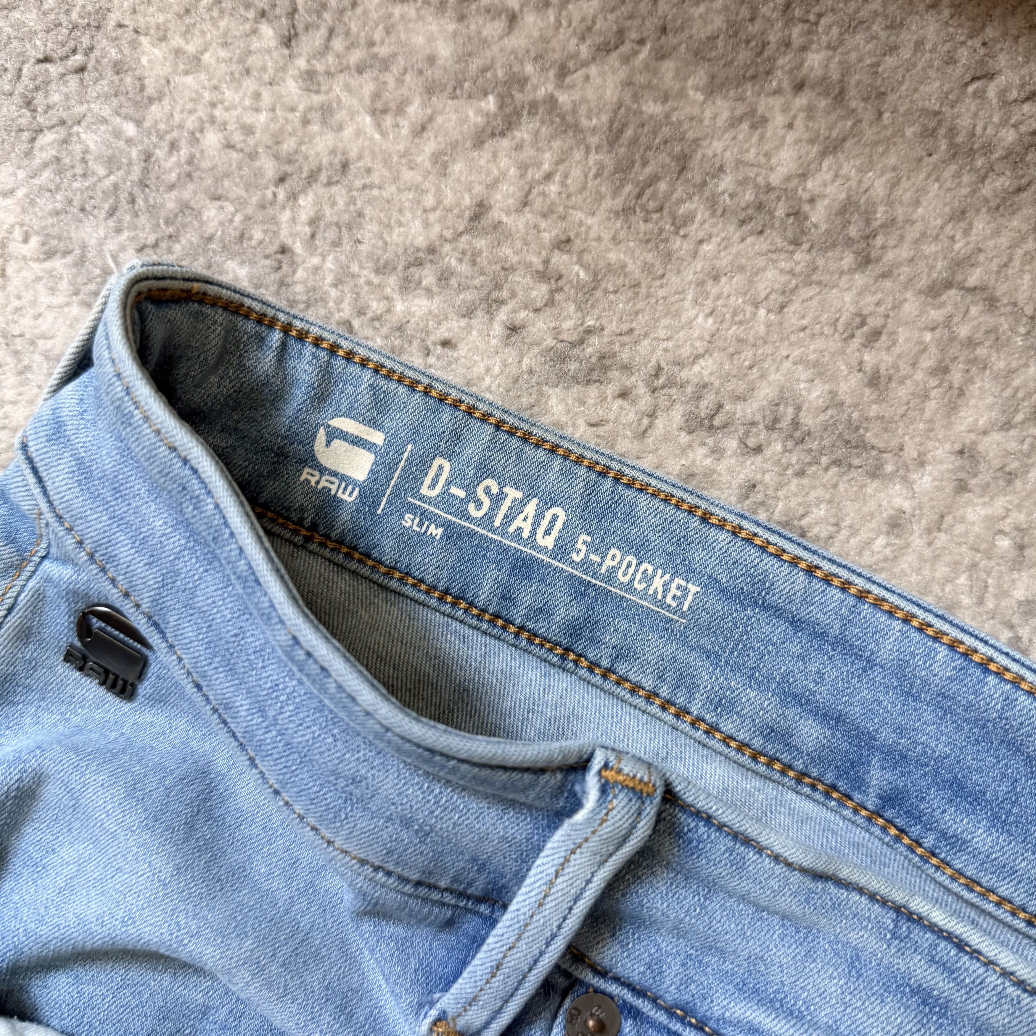 G-Star G-Star D-Staq 5 Pocket Slim Size US 42 / EU 58 - 2 Thumbnail