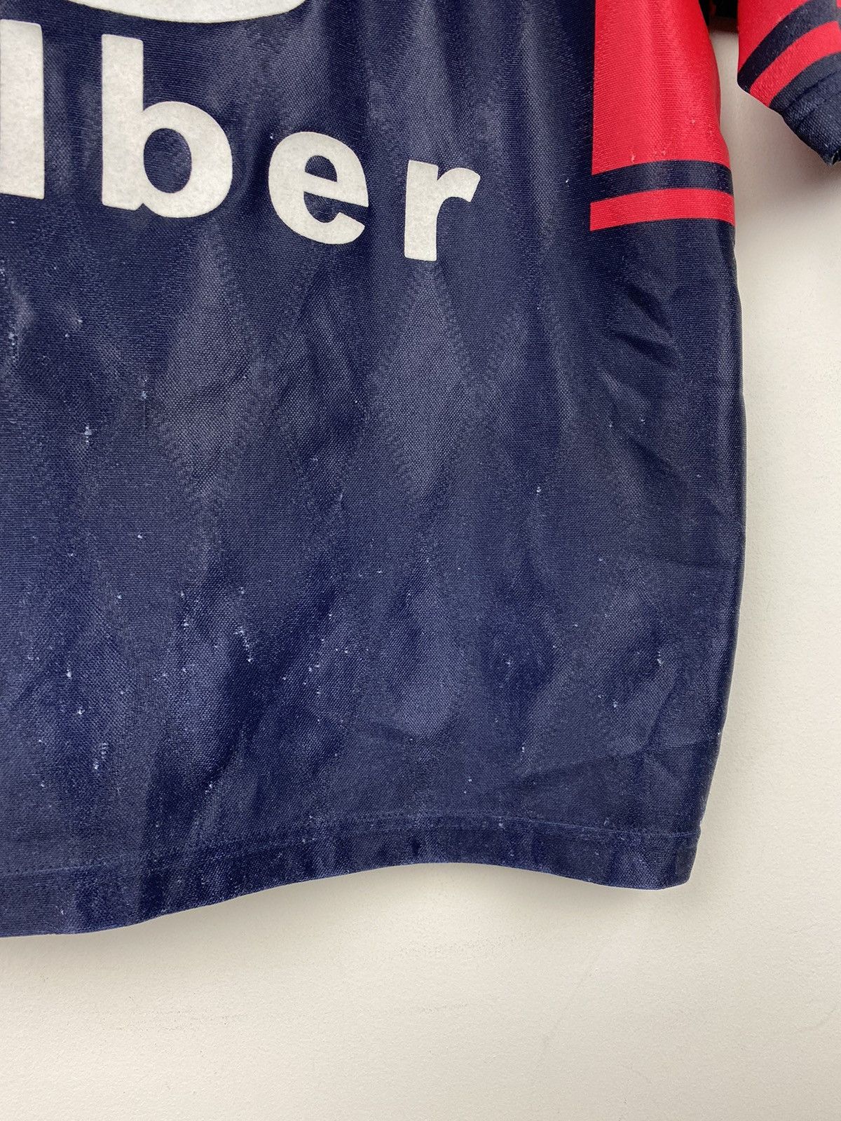 Adidas Vintage Bayern Munich 1997 1998 Elber #9 Soccer Jersey PSG Size US XS / EU 42 / 0 - 12 Thumbnail