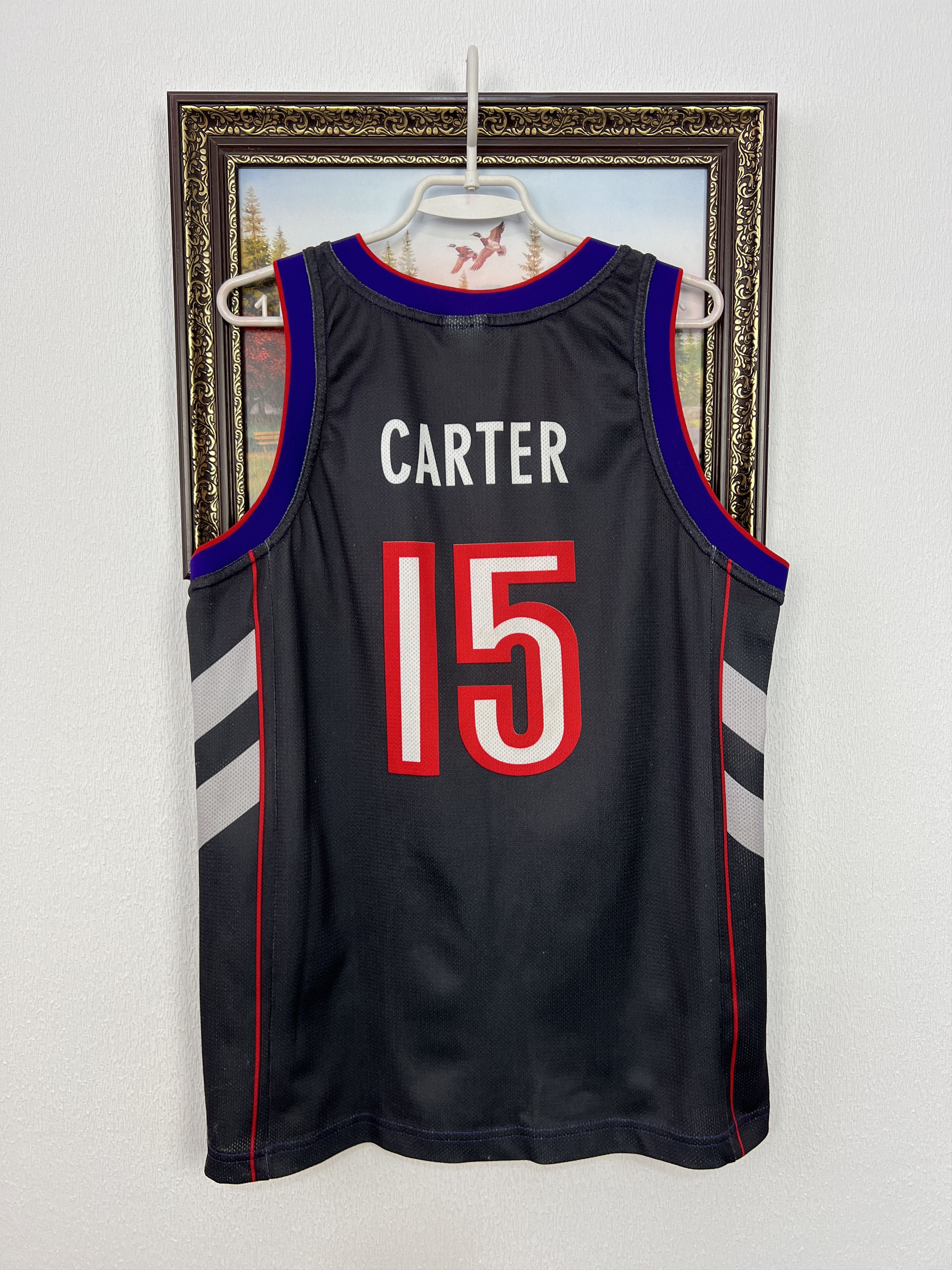 Champion Toronto Raptors Vince Carter Champion Jersey NBA Rare Size US M / EU 48-50 / 2 - 8 Thumbnail
