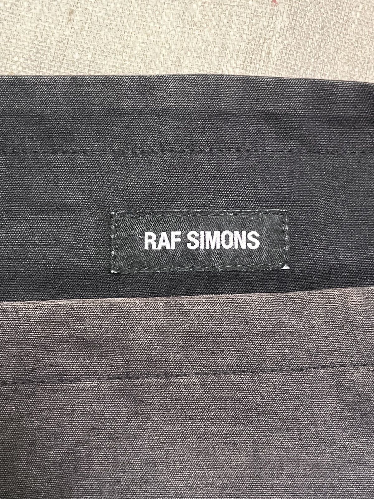 Raf Simons SS2016 ‘Isolated Heroes’ Black Tote Bag Size ONE SIZE - 4 Thumbnail