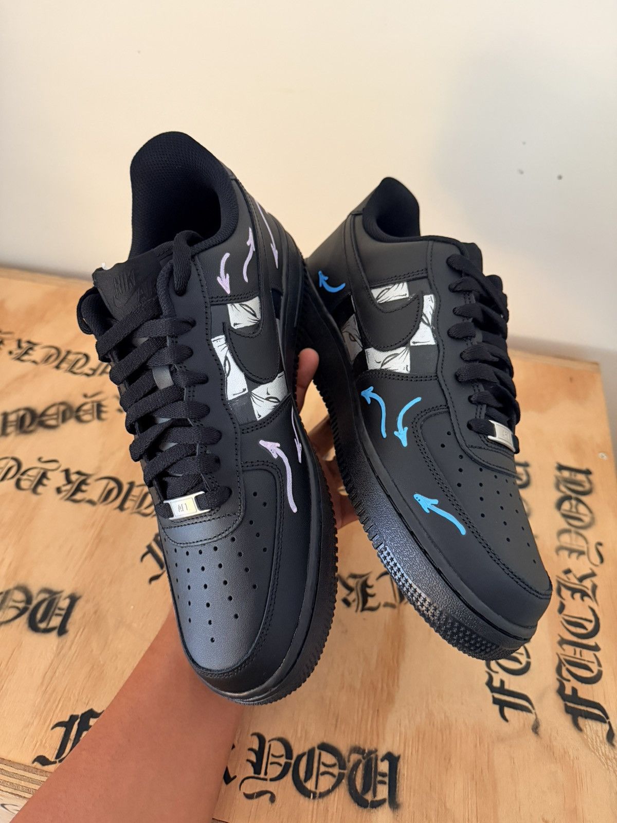 Matty Boy Matty Boy Air Force One Hello Ship Arrow 1 of 1 Size US 10.5 / EU 43-44 - 9 Thumbnail