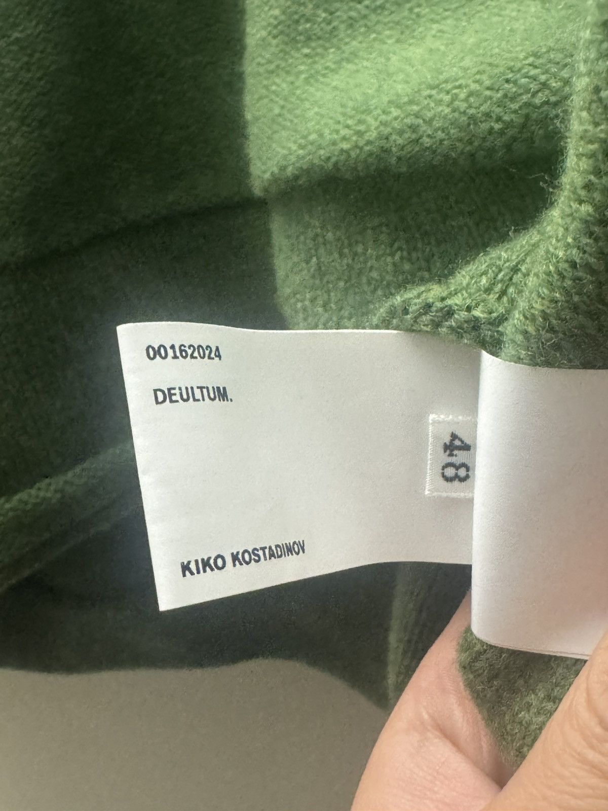 Kiko Kostadinov Kiko Kostadinov Dalian V Neck Jumper Size US M / EU 48-50 / 2 - 4 Thumbnail