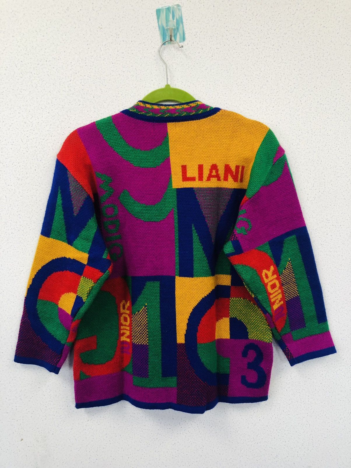 Vintage Modigliani Innoir Italy Sweater Size US M / EU 48-50 / 2 - 2 Thumbnail