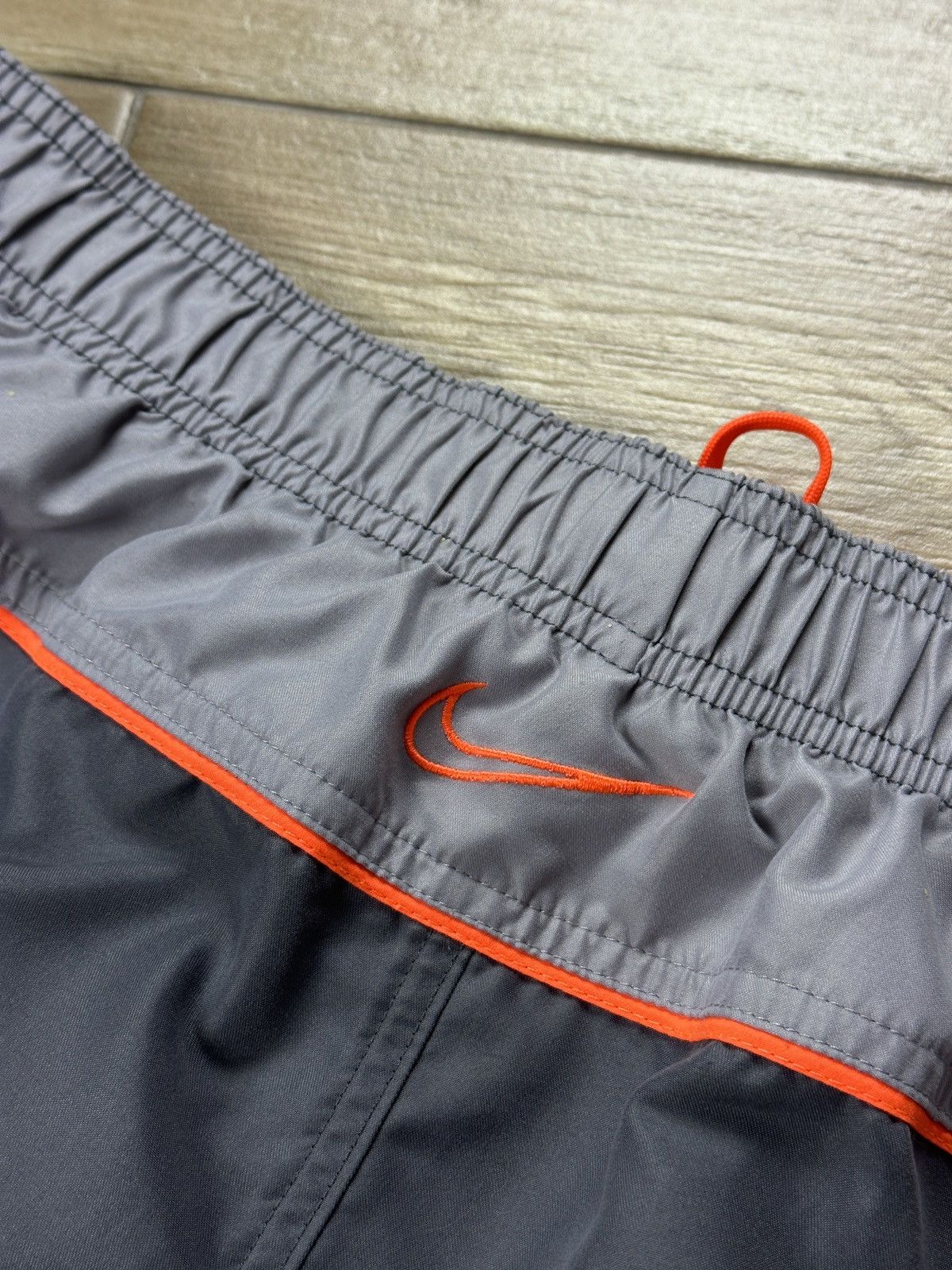 Nike × Vintage Vintage Y2K Nike Swoosh Logo Shorts Size US 32 / EU 48 - 12 Thumbnail