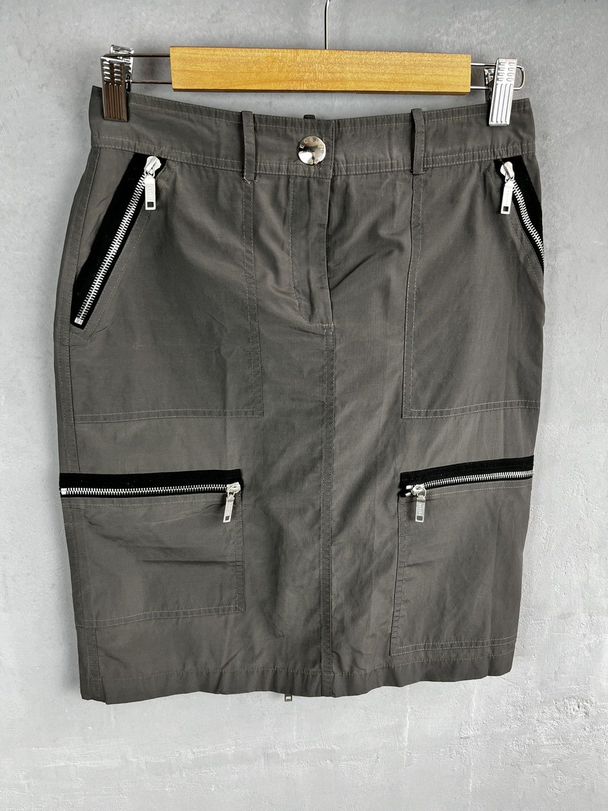Celine × Designer Celine zip skirt Size 25" / US 0 / IT 36 - 5 Thumbnail