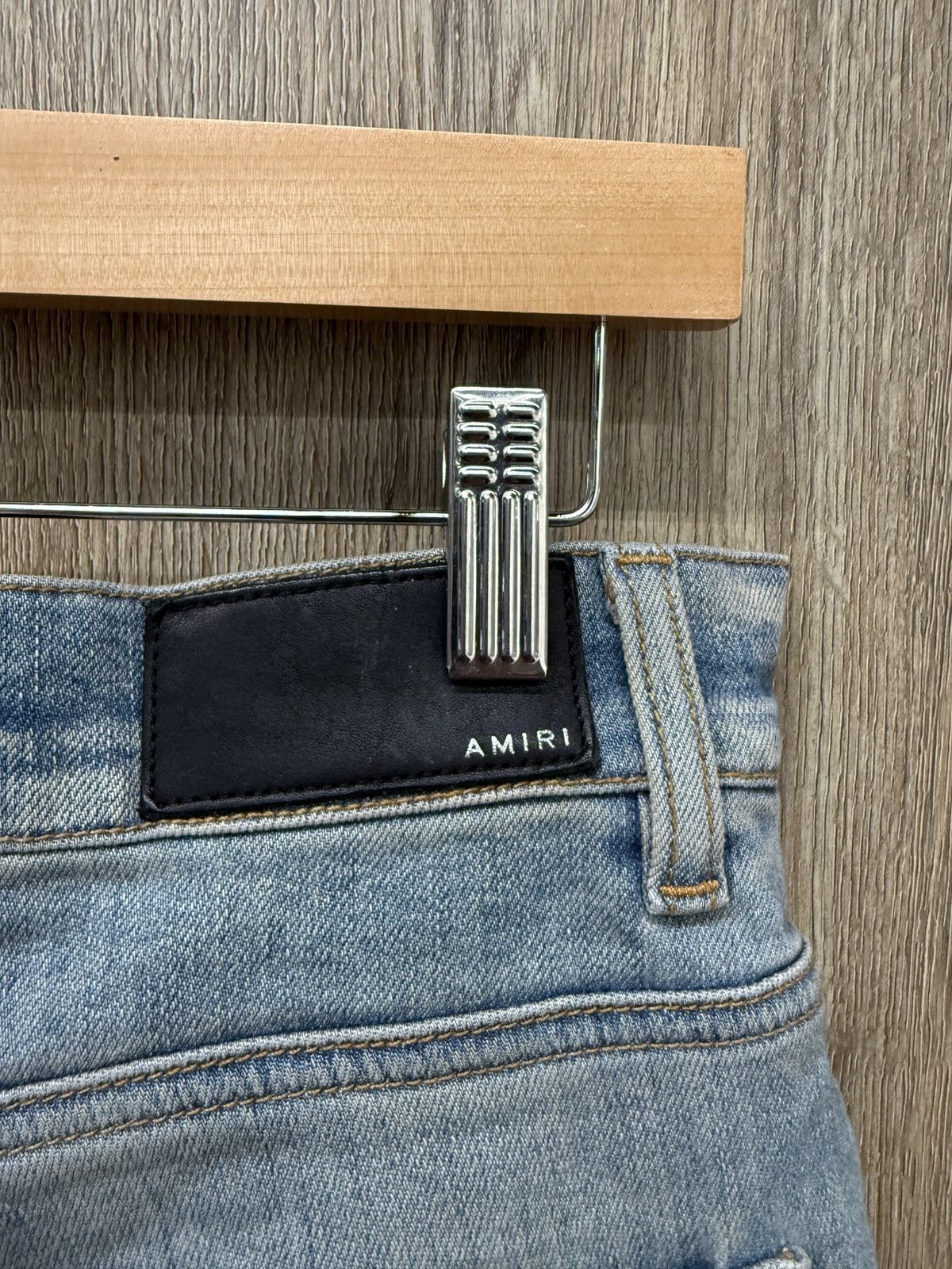 Amiri Amiri Cherbub Denim Jeans Size US 32 / EU 48 - 10 Thumbnail
