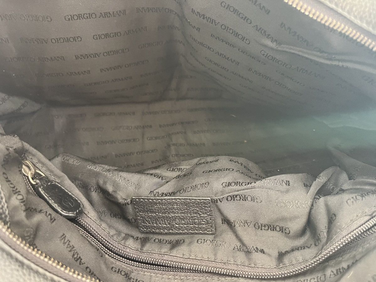 Giorgio Armani Week-end bag cuir Giorgio Armani Size ONE SIZE - 13 Thumbnail