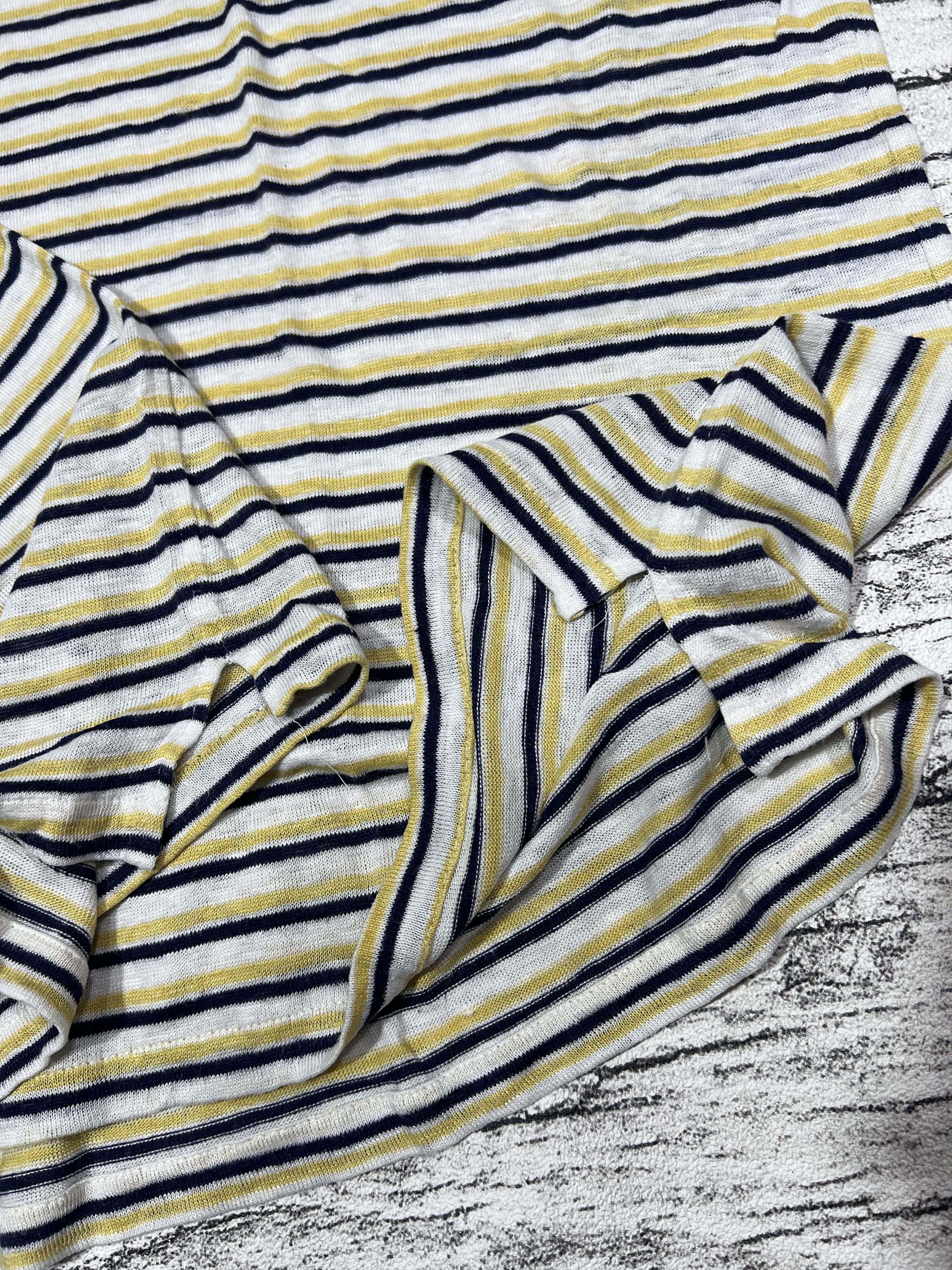 Christian Dior Monsieur 2000s Dior Sports Stripe Oversized Polo Shirt Size US L / EU 52-54 / 3 - 2 Thumbnail