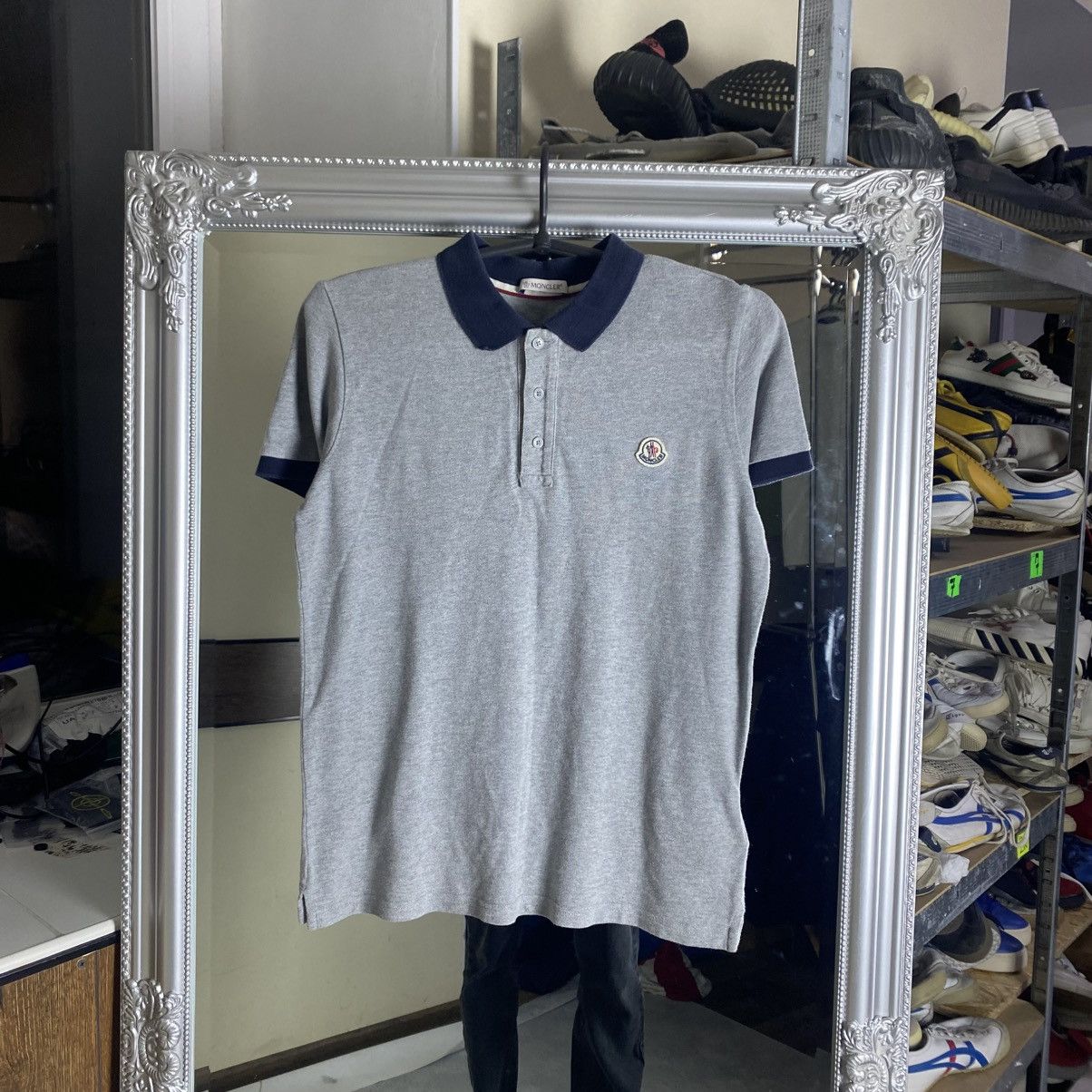 Moncler Vintage Luxury Polo Moncler Size US XS / EU 42 / 0 - 1 Thumbnail