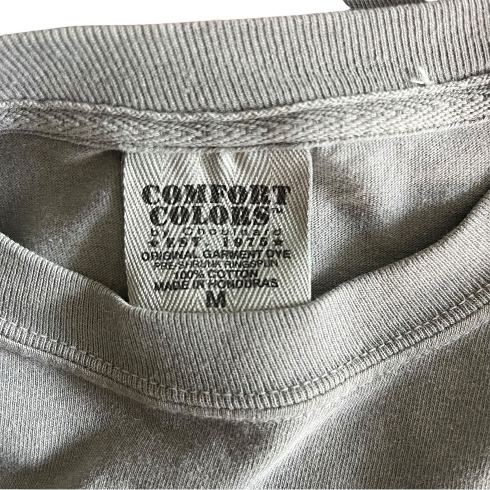 Comfort Colors Comfort Colors UAB long sleeve collegiate T-shirt Medium Size US M / EU 48-50 / 2 - 6 Thumbnail