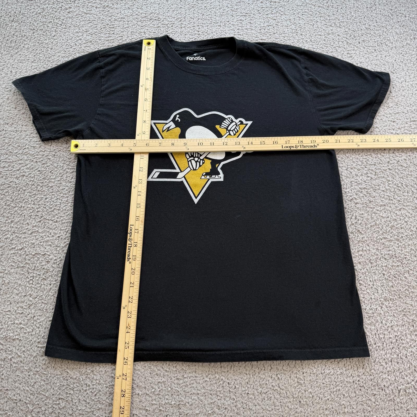 Other Pittsburgh Penguins Bryan Rust 17 T Shirt Black NHL Hockey Size US L / EU 52-54 / 3 - 3 Thumbnail
