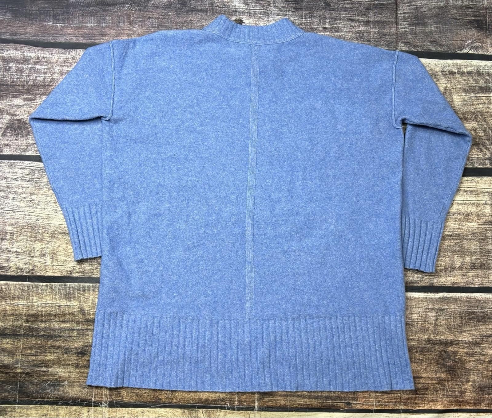 Free People Free People Sweater Womens XS Oversized Wool Blend Phoebe Size XS / US 0-2 / IT 36-38 - 3 Thumbnail