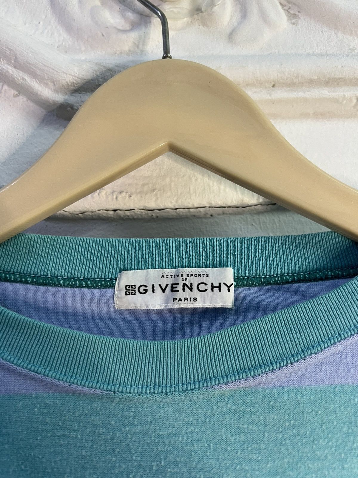 Givenchy Givenchy Stripe Longsleeve Size US S / EU 44-46 / 1 - 4 Thumbnail