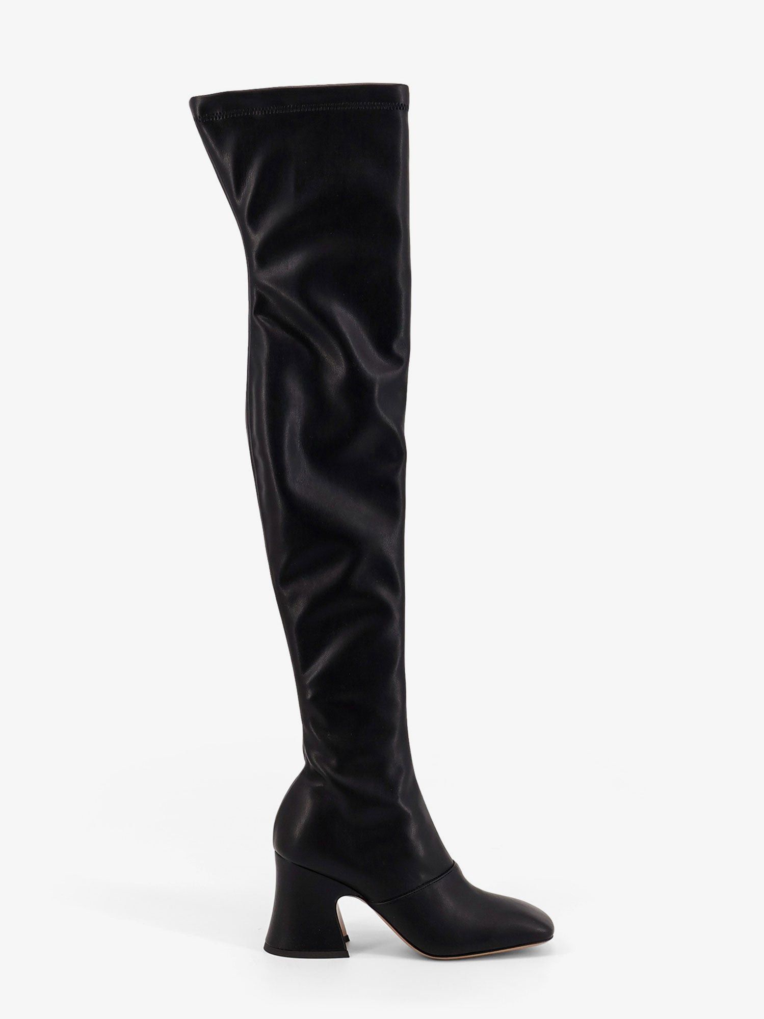 Chloe Janis Over The Knee Leather Boots Size US 7 / IT 37 - 1 Thumbnail