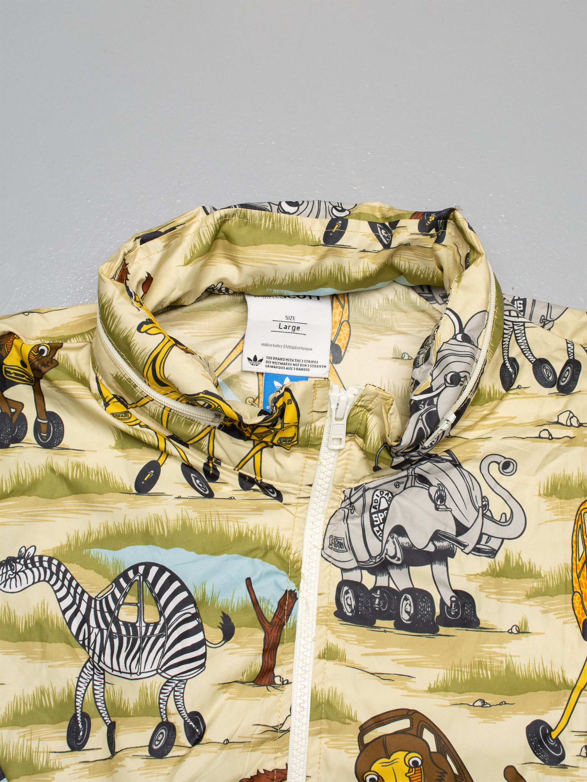 Adidas × Jeremy Scott adidas Originals by Jeremy Scott A/W 2009 Safari Jacket Size US L / EU 52-54 / 3 - 9 Thumbnail