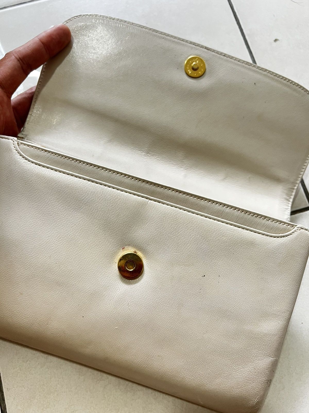 Hanae Mori × Japanese Brand Hanae Mori Leather Clutch/Shoulder Size ONE SIZE - 6 Thumbnail
