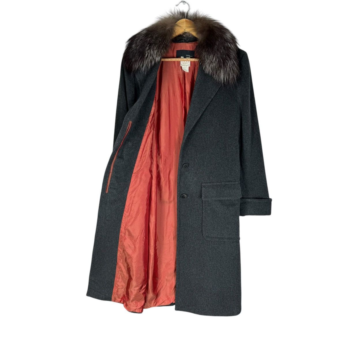 Les Copains × Loro Piana 🔥LORO PIANA X LES COPAIN PELO FUR JACKET Size M / US 6-8 / IT 42-44 - 8 Thumbnail