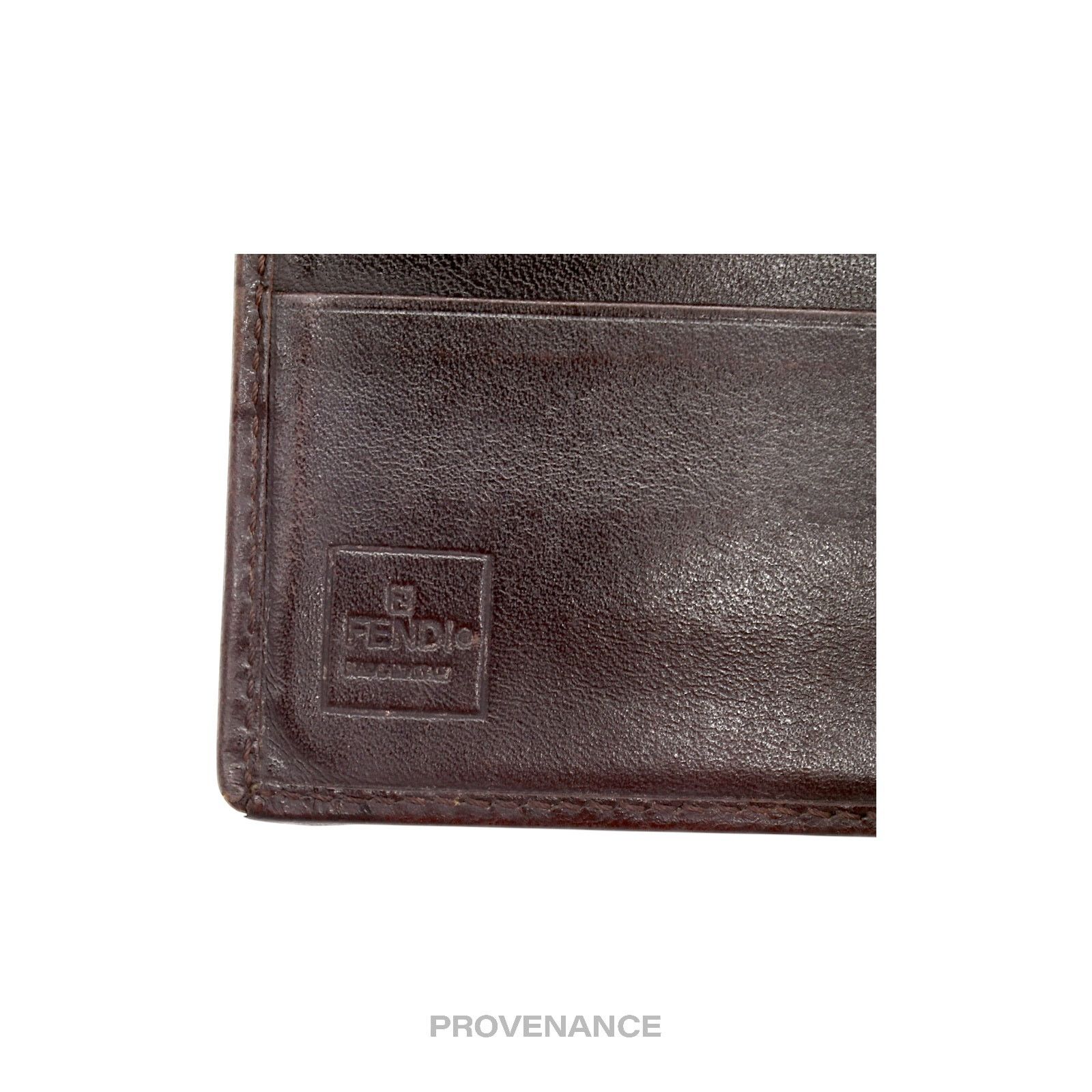 Fendi 🔴 Fendi Bifold Wallet - FF Zucca Size ONE SIZE - 3 Thumbnail