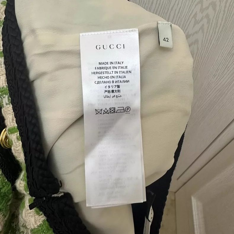 Gucci Gucci Wool-woven skirt 2504-Nextarrow Size 27" / US 4 / IT 40 - 3 Thumbnail
