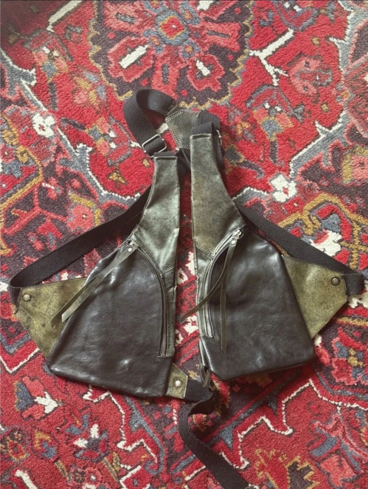 Other 0Hide Vest Bag Horse leather Size ONE SIZE - 1 Thumbnail